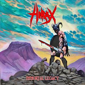 Hirax Immortal Legacy cover