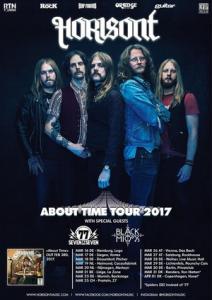 Horisont Euro Tour 2017 poster