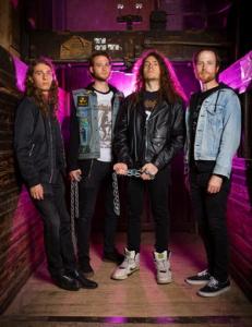 Horrendous band pic