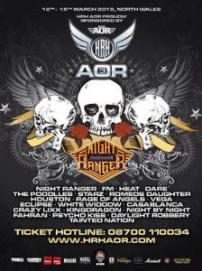 HRH AOR 3 Festival 2015 poster