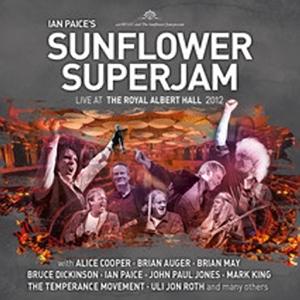 Ian Paice’s Sunflower Superjam Live at the Royal Albert Hall 2012 CD/DVD cover