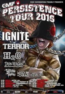 Ignite Euro Tour 2016 poster