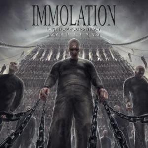 Immolation Kingdom of Conspiracy cover
