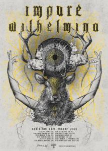 Impure Wilhelmina Euro Tour 2018 poster