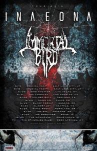 InAeona US Tour 2016 poster