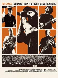 In Flames Sounds From the Heart of Gothenburg DVD cover