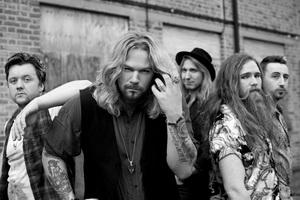 Inglorious band pic 2016