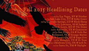 Intronaut Tour 2015 poster