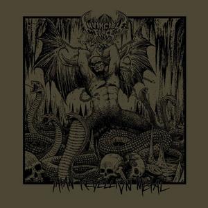 Invincible Force Satan Rebellion Metal cover