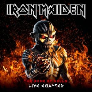 Iron Maiden The Book of Souls: Live Chapter cover