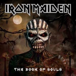 Iron Maiden The Book of Souls cover