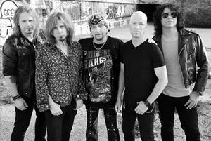 Jack Russell’s Great White band pic