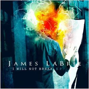 James LaBrie I Will Not Break cover
