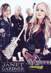Janet Gardner band pic