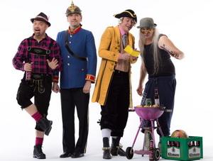 J.B.O. band pic