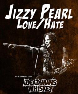 Jizzy Pearl UK Shows 2018 poster