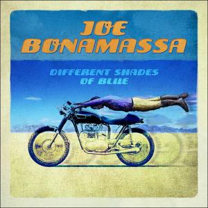 Joe Bonamassa Different Shades of Blue cover