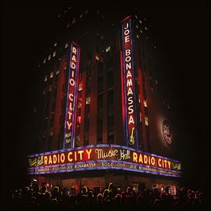 Joe Bonamassa Live at Radio City Music Hall cover
