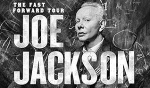 Joe Jackson Fast Forward Tour 2016 poster