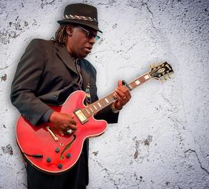 Joe Louis Walker UK Tour 2016 poster