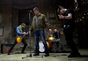 Johnny Wore Black band pic
