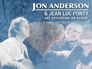 Jon Anderson and Jean-Luc Ponty pic