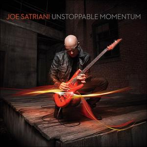 Joe Satriani Unstoppable Momentum cover