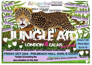 Jungle Aid auction pic