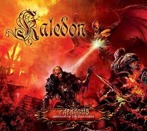 Kaledon Carnagus: Emperor of the Darkness cover