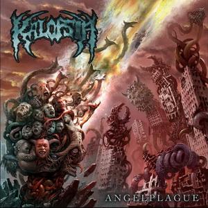 Kalopsia Angelplague cover
