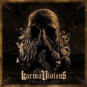 Karma Violens Serpent God cover