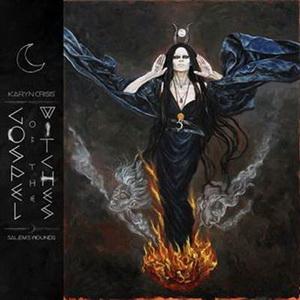 Karyn Crisis’ Gospel Of The Witches Salem’s Wounds cover