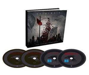 Katatonia Last Fair Day Gone Night 2CD/2DVD set pic