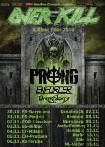 Killfest 14 poster