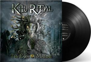 Kill Ritual The Eyes of Medusa limited-edition vinyl pic