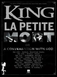 King 810 UK Tour 2018 poster