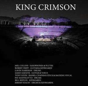 King Crimson UK Shows 2019 poster
