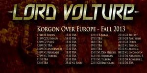 Lord Volture tour dates