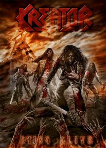 Kreator Dying Alive DVD cover