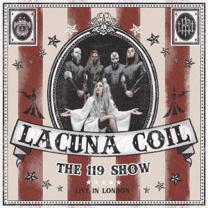 Lacuna Coil The 119 Show - Live in London CD/DVD cover