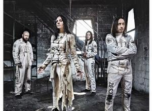 Lacuna Coil band pic