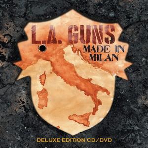 L.A. Guns Made in Milan cover