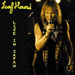 Leaf Hound Live in Japan cover