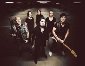 Leverage band pic