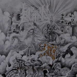 Lie in Ruins Toward Divine Death cover