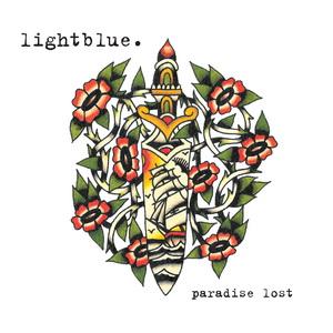 Lightblue Paradise Lost EP cover