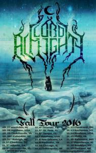 Lord Almighty US Tour 2016 poster