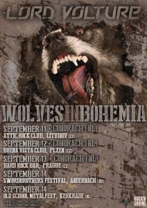Lord Volture tour dates poster