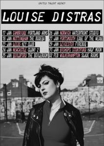 Louise Distras UK Tour 2019 poster