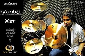 Luca Solina Istanbul Agop Cymbals